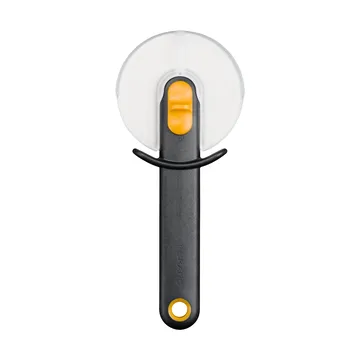 Functional Form pizzahjul - Svart, med bladbeskyttelse - Fiskars