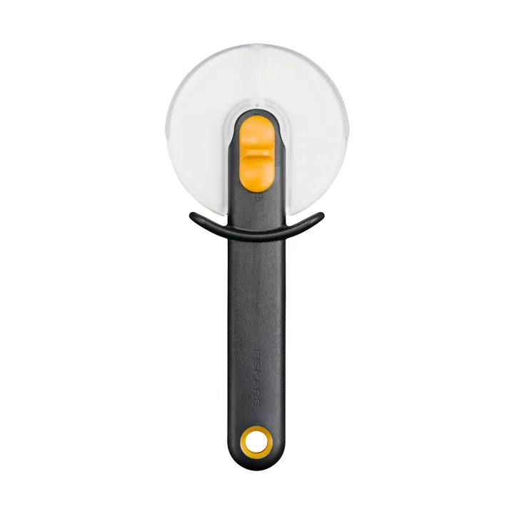Functional Form pizzahjul - Svart, med bladbeskyttelse - Fiskars