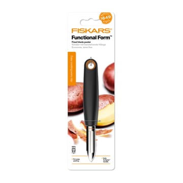 Functional Form potetskreller fast blad - Svart - Fiskars