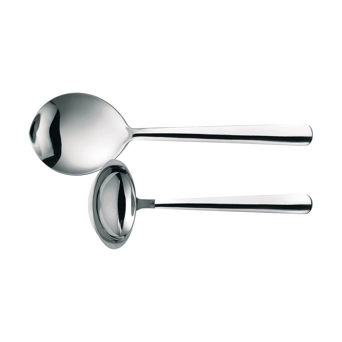 Functional Form serveringssett 2 deler, blank