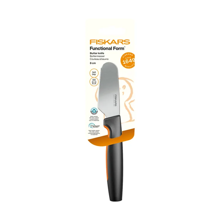 Functional Form smørkniv - Rustfritt stål - Fiskars