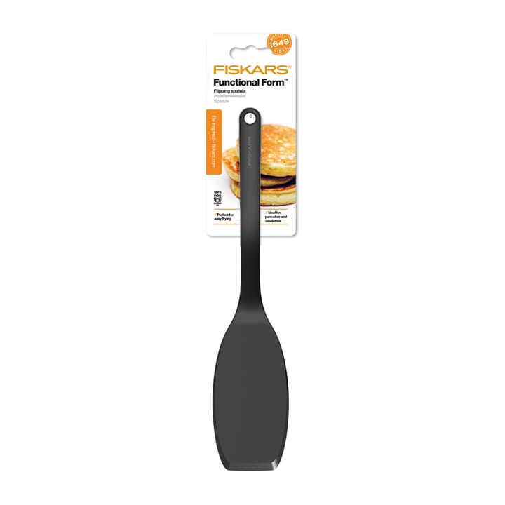 Functional Form stekespade 28 cm, Svart Fiskars