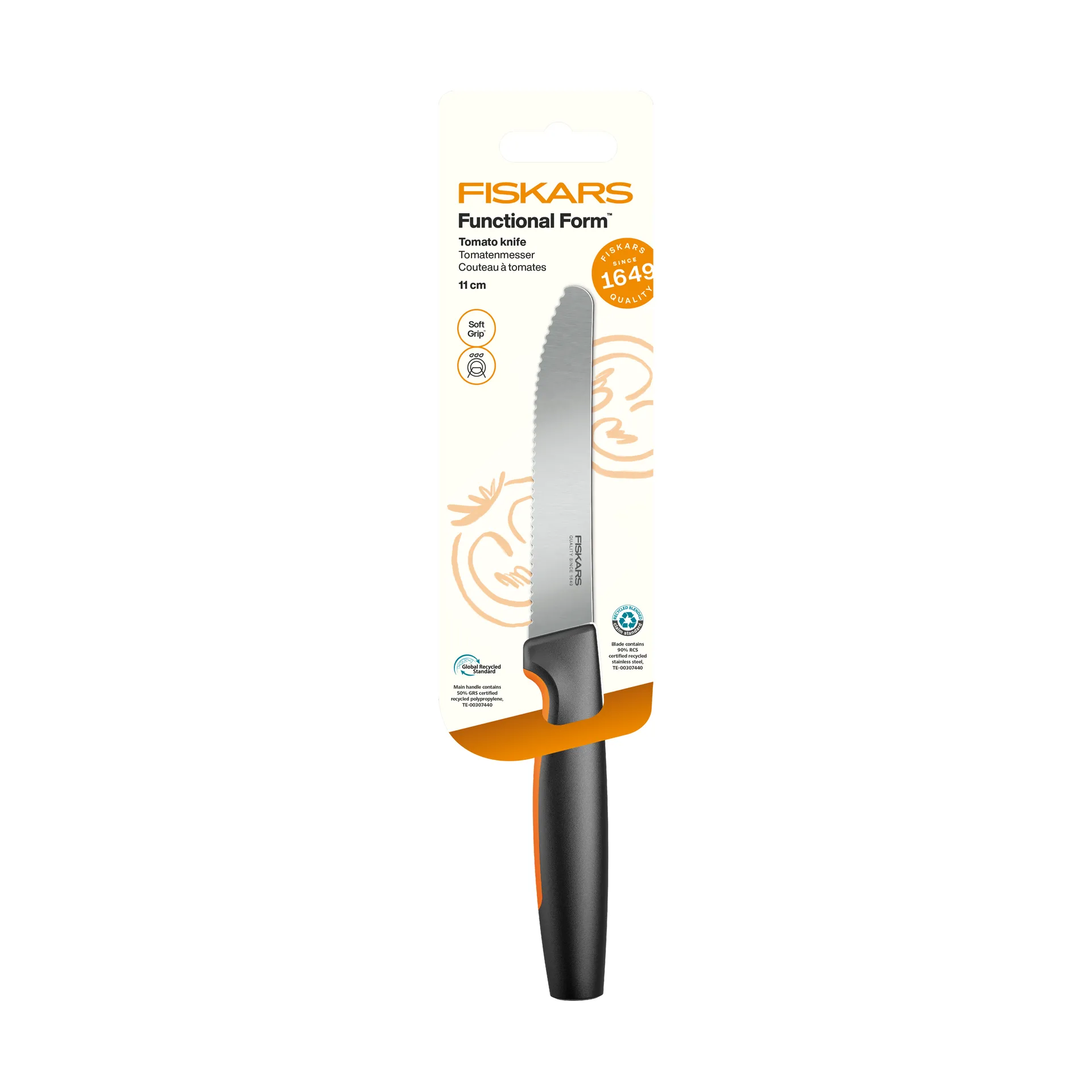 Fiskars Functional Form tomatkniv Rustfritt stål