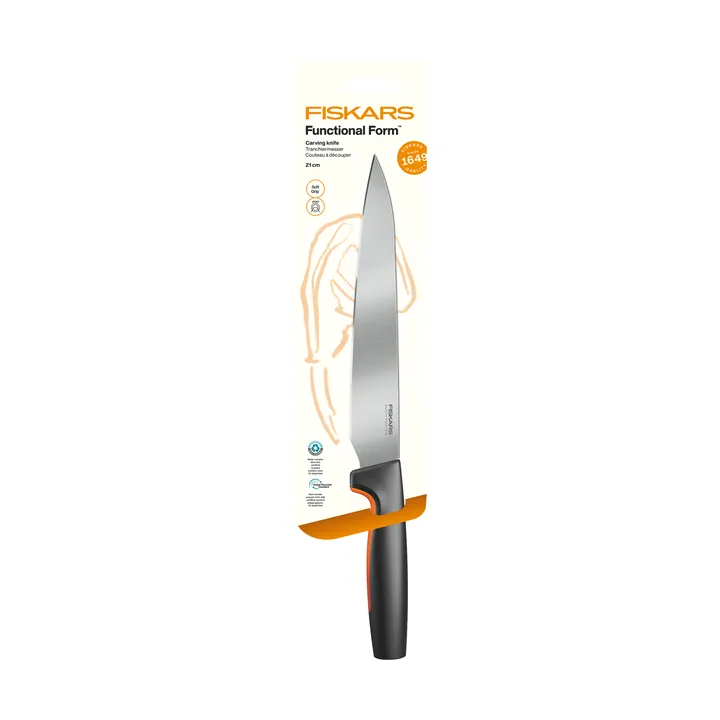 Functional Form trancherkniv - Rustfritt stål - Fiskars