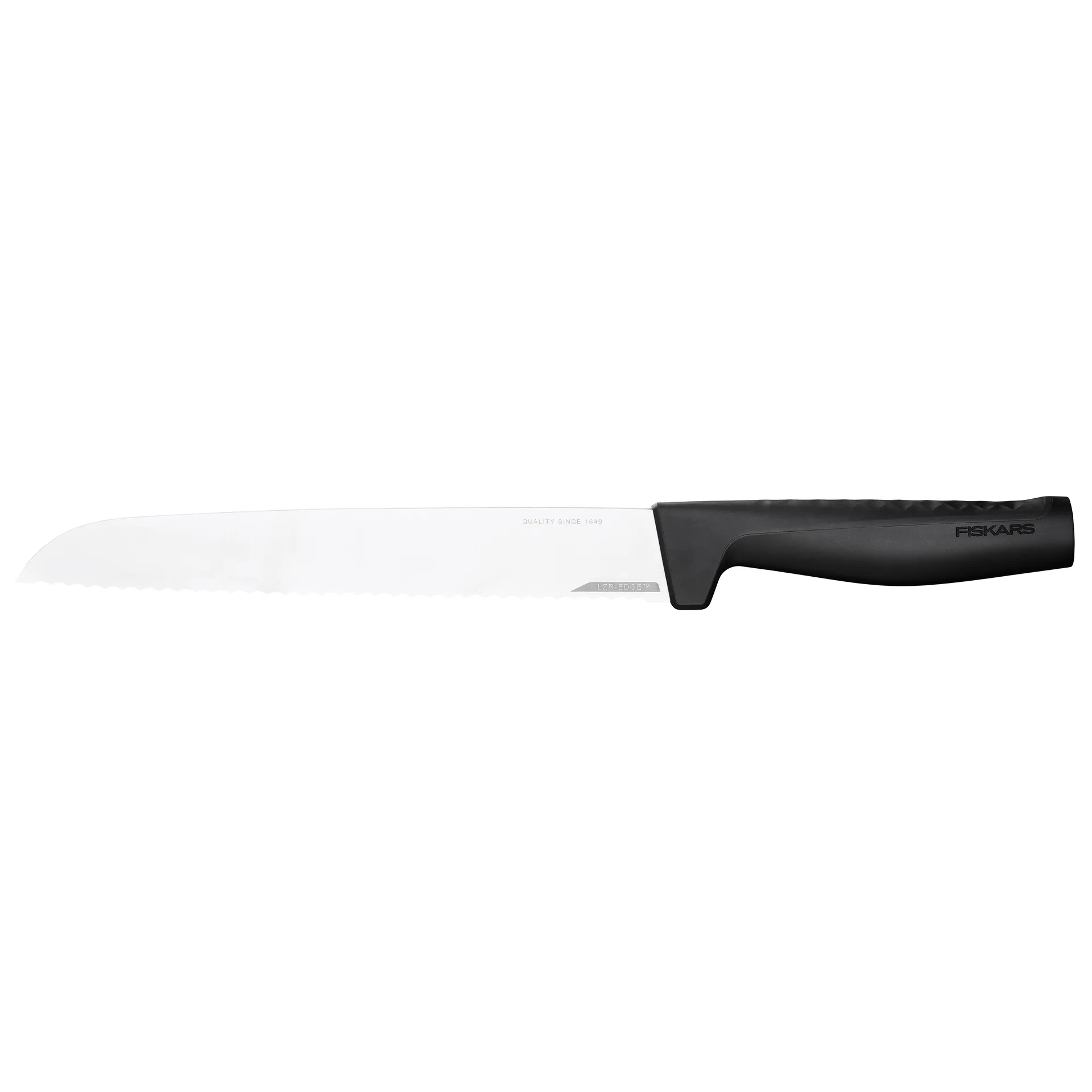 Hard Edge brødkniv 22 cm, Rustfritt stål Fiskars