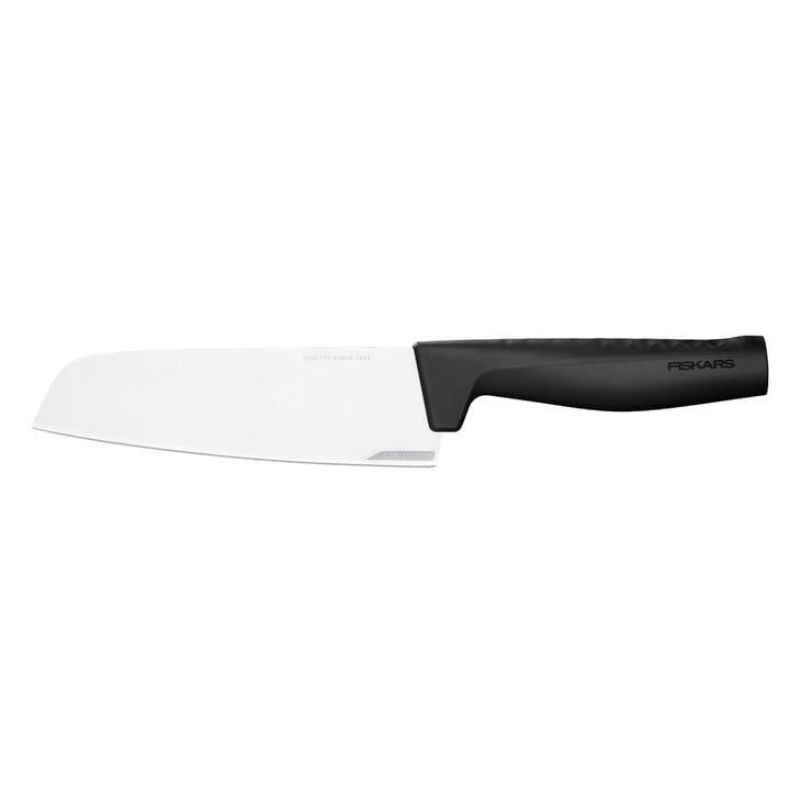 Hard Edge santoku kokkekniv 16 cm, Rustfritt stål Fiskars