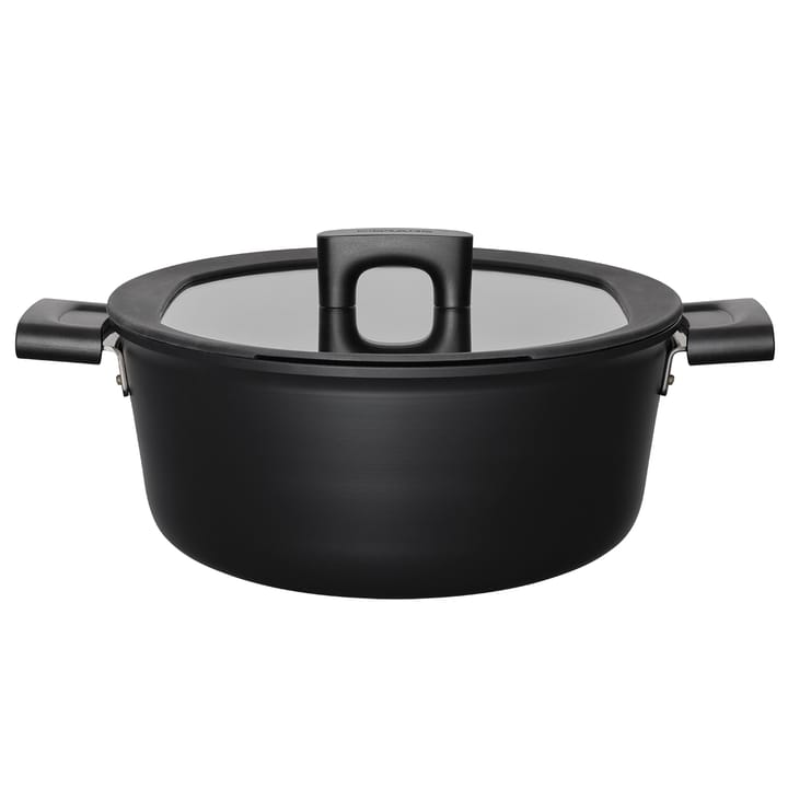Hard Face gryte med lokk, 5 L Fiskars
