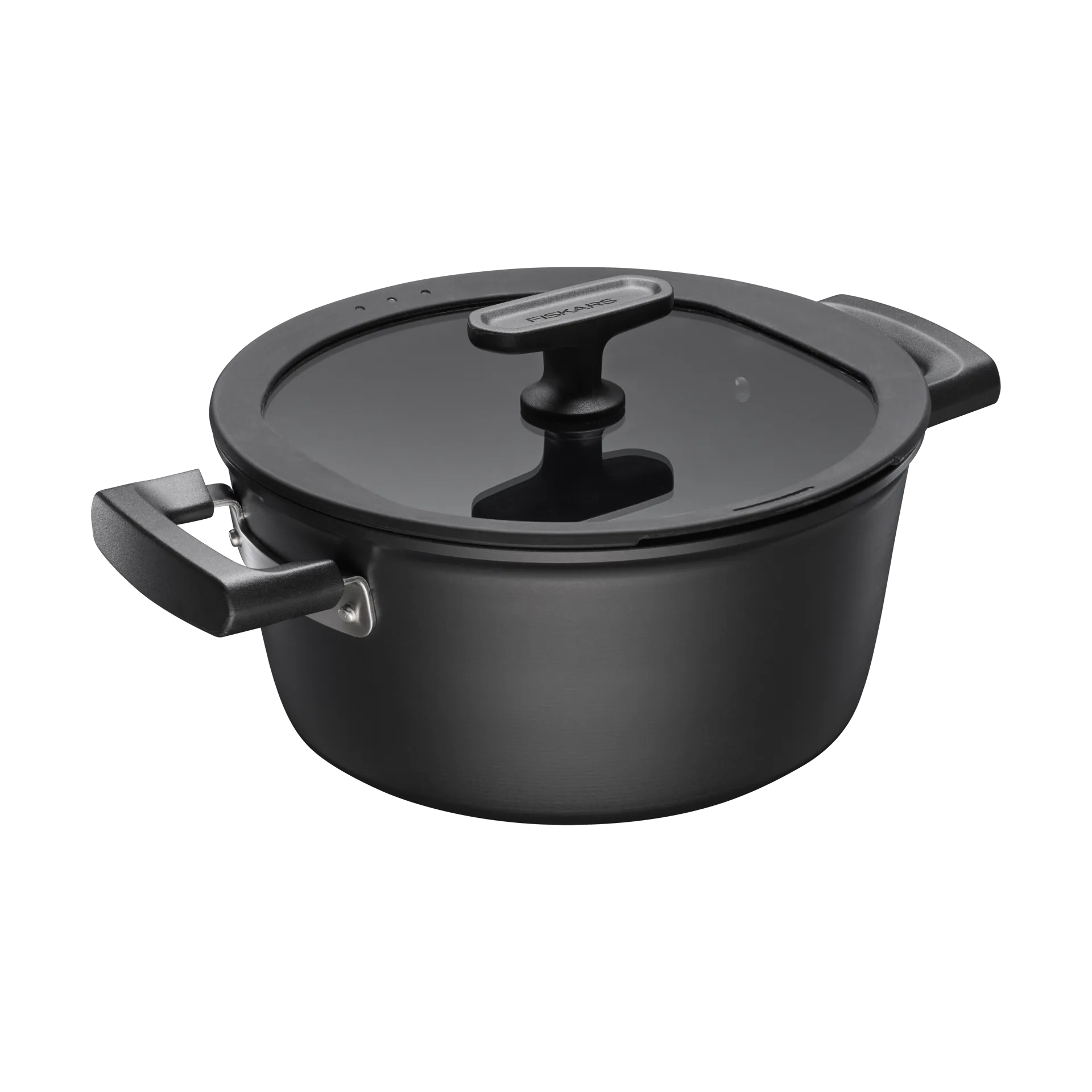Hard Face gryte med lokk Ceratec Superior, 3,5 L Fiskars