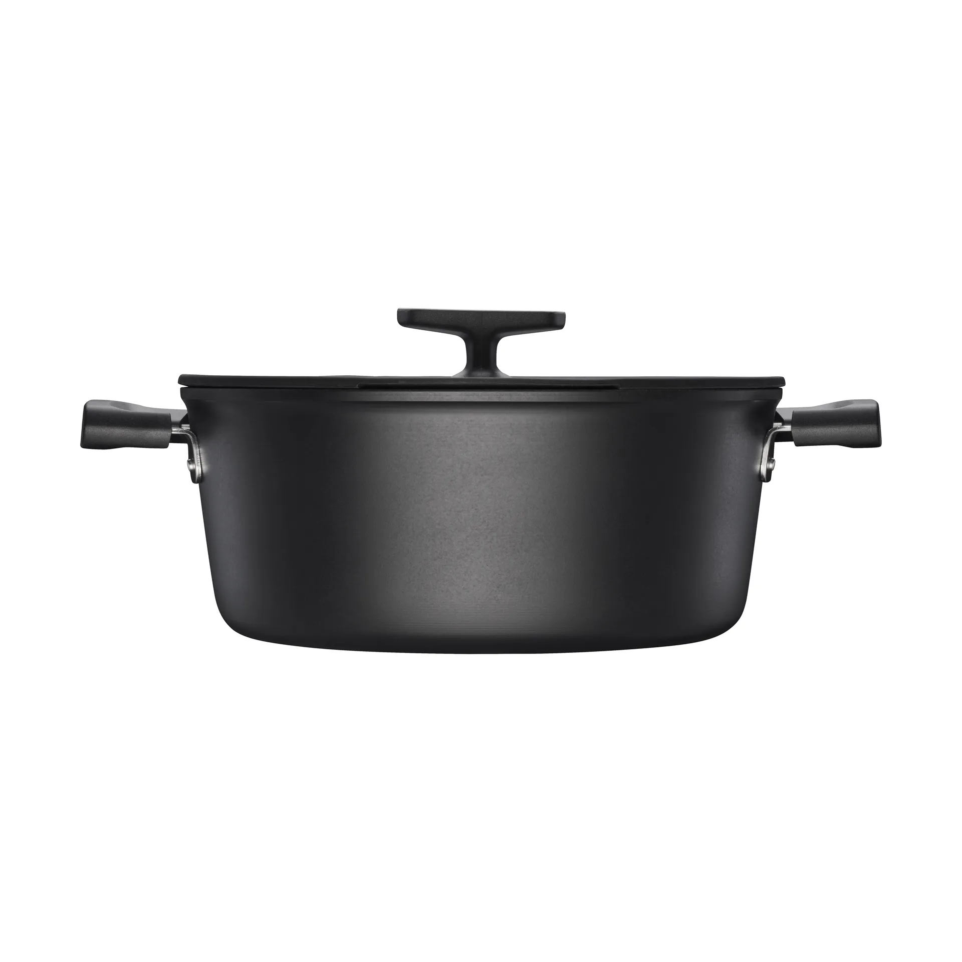 Hard Face gryte med lokk Ceratec Superior, 5 L Fiskars