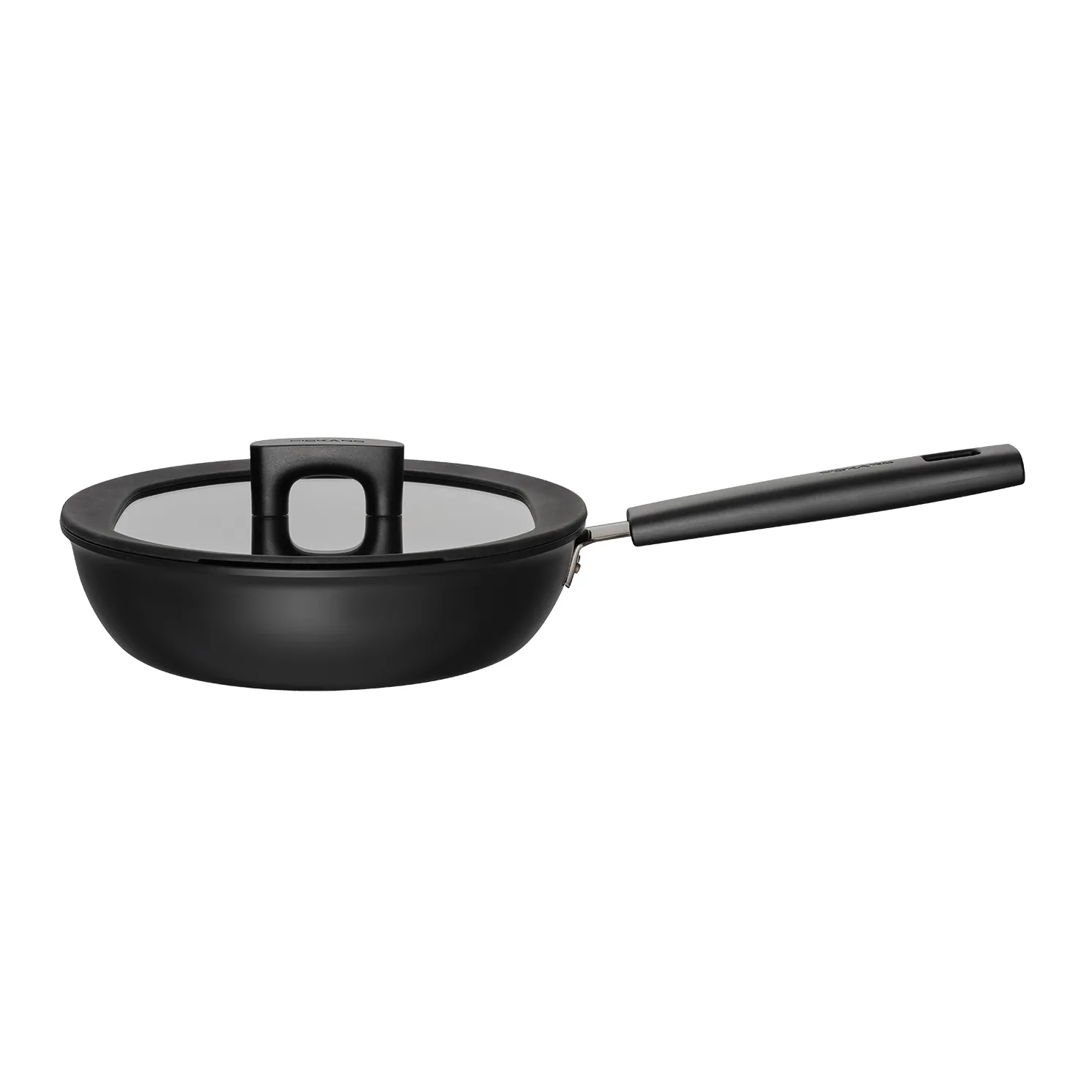 Hard Face kasserolle med lokk, 24 cm Fiskars