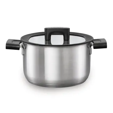 Hard Face Steel gryte med lokk - 3,5 L - Fiskars