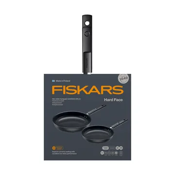 Hard Face stekepannesett - 2 deler - Fiskars