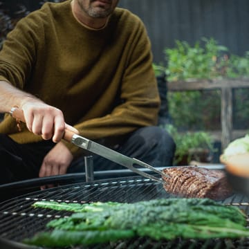 Norden grillgaffel - Rustfritt stål-bjørk - Fiskars