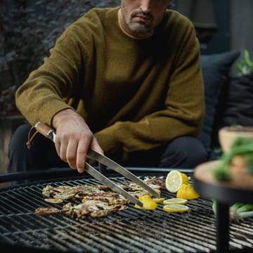 Norden grilltang - Rustfritt stål-bjørk - Fiskars