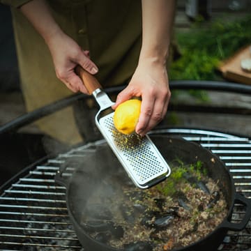 Norden rivjern fint - Rustfritt stål-bjørk - Fiskars