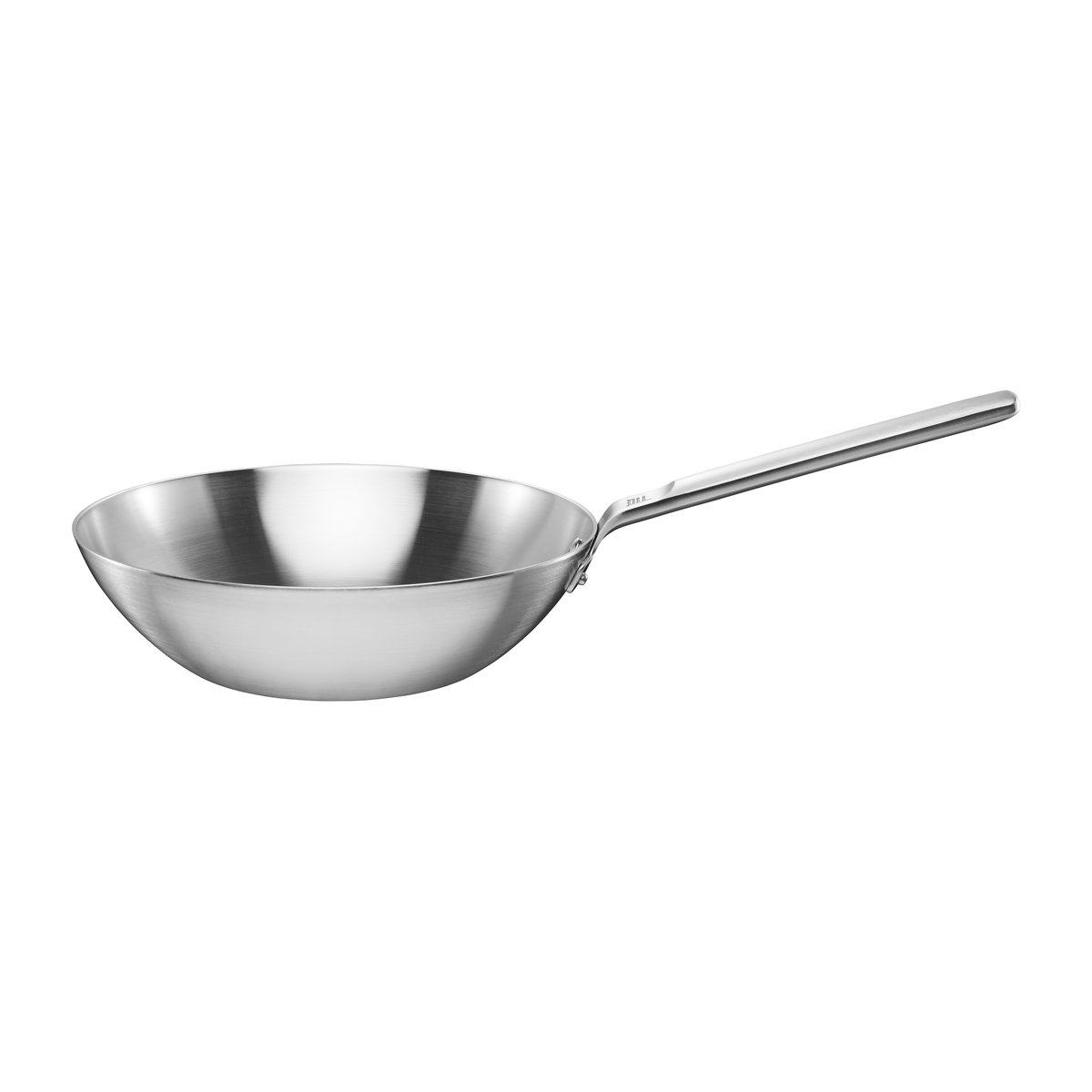 Norden Steel wokpanne rustfritt stål ubelagt Ø 28 cm