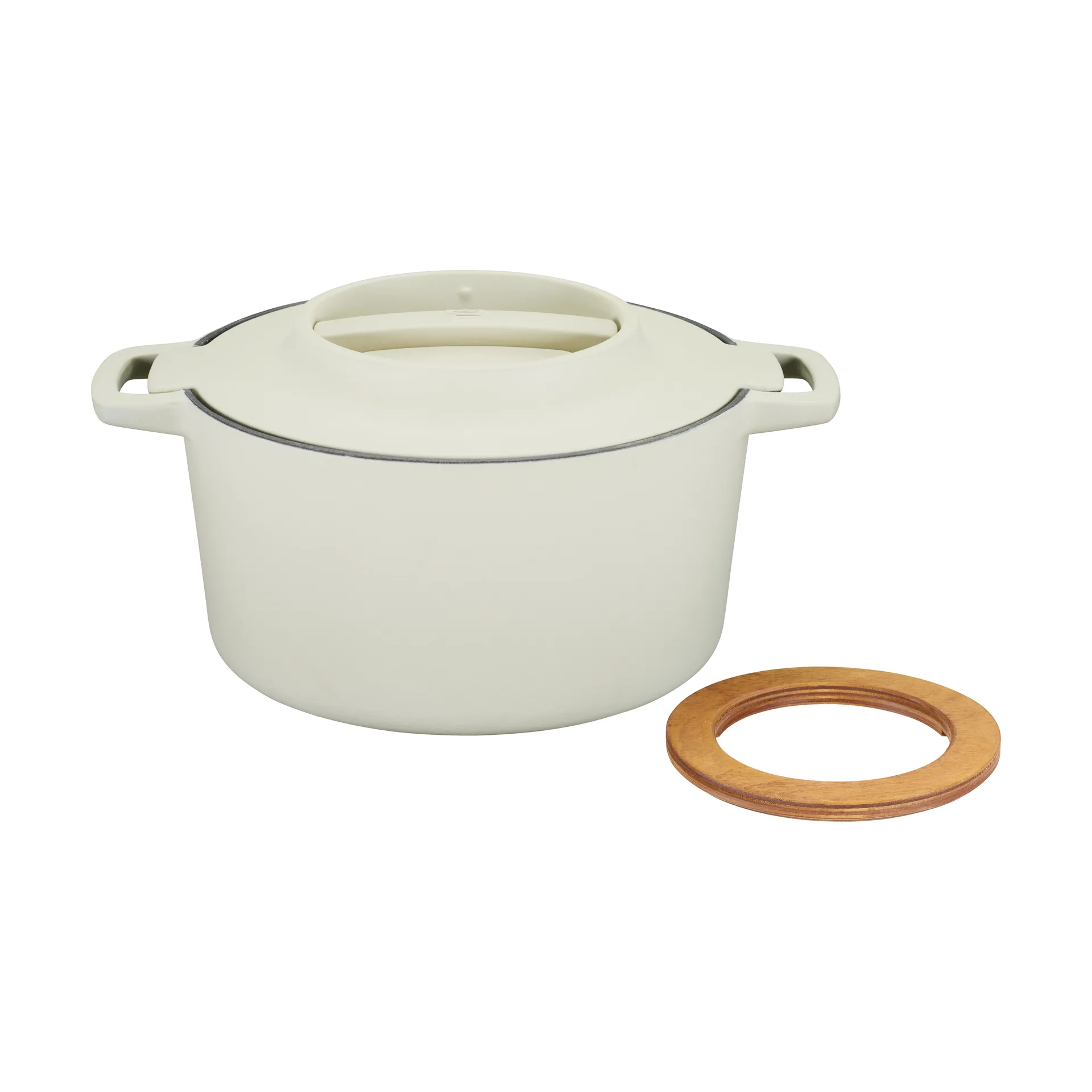 Norden støpejern gryte bjørk, 4 l Fiskars