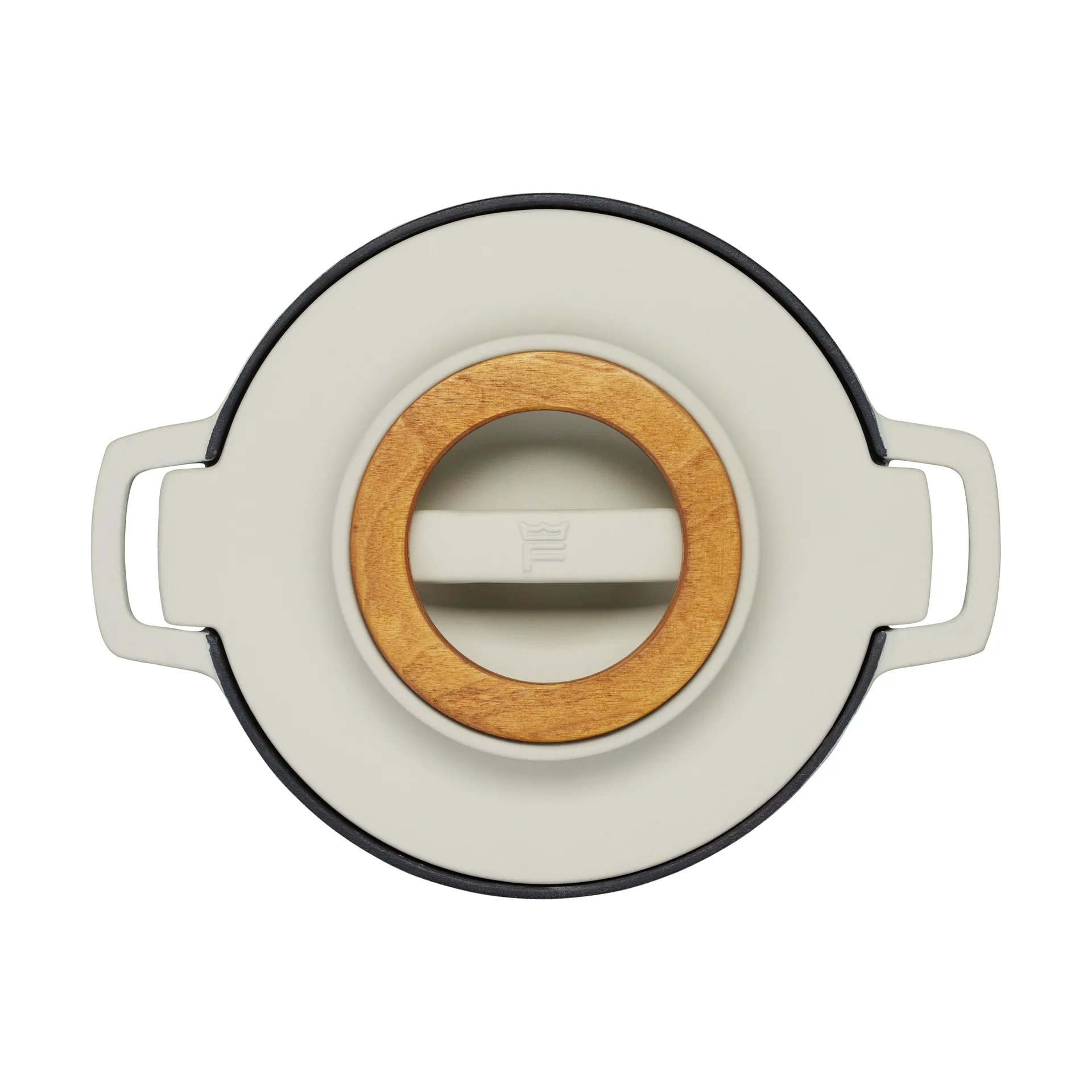 Norden støpejern gryte bjørk, 4 l Fiskars