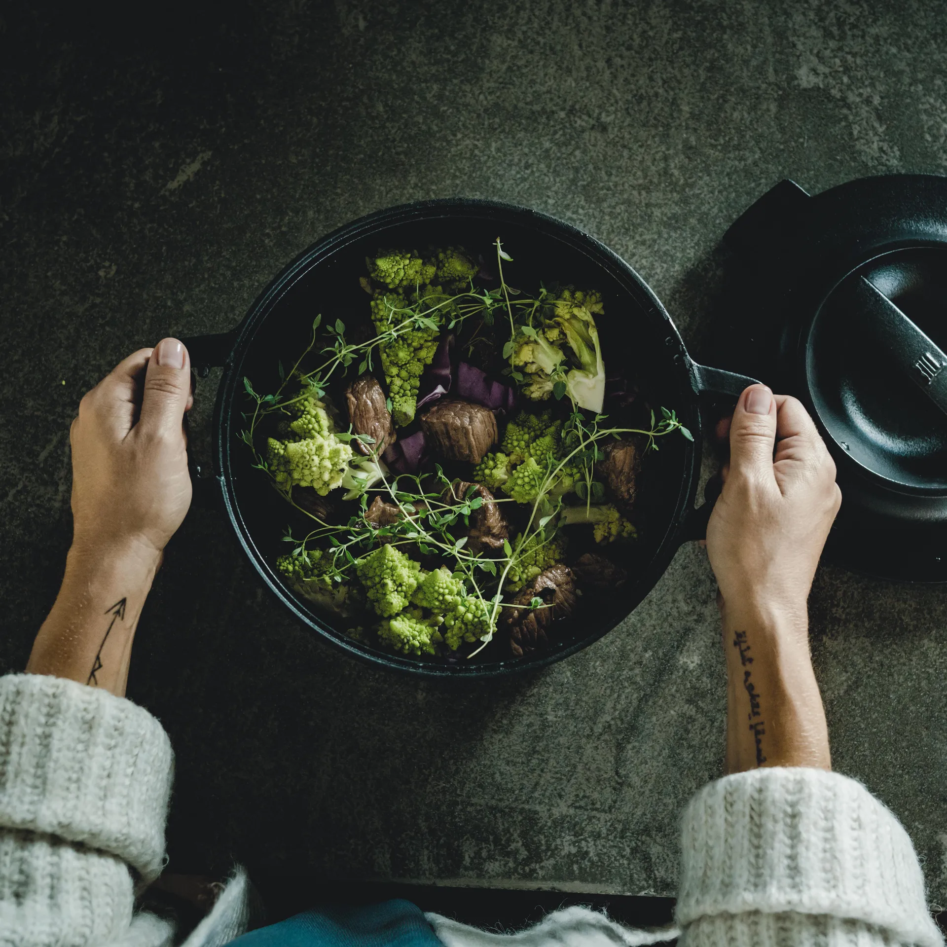 Norden støpejernsgryte, 4 l Fiskars