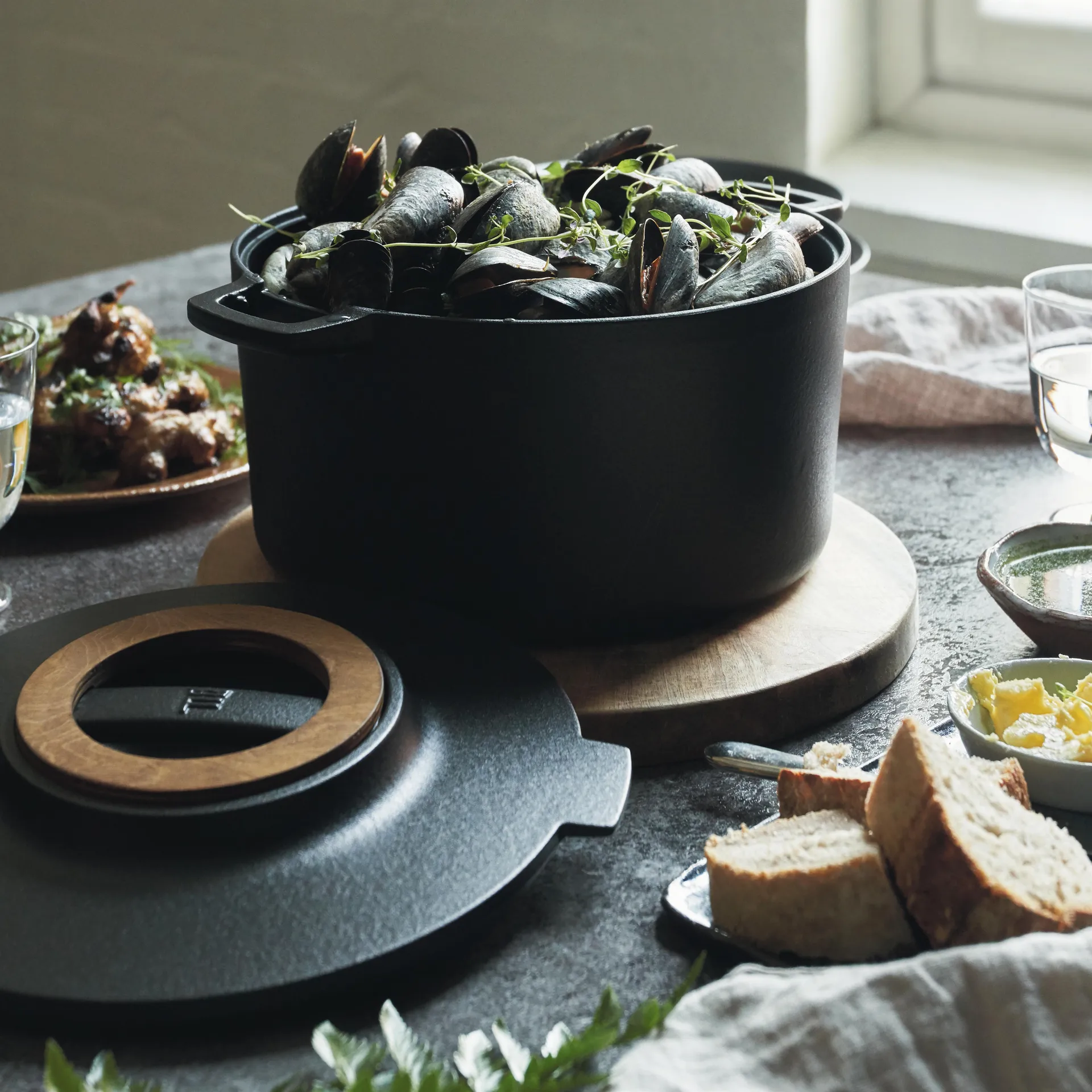 Norden støpejernsgryte, 6 l Fiskars