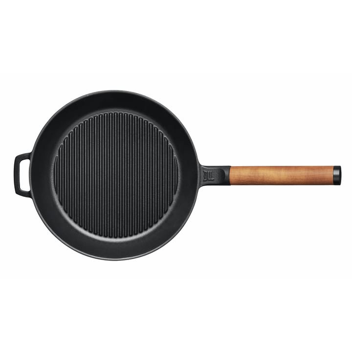 Norden støpejernspanne grill, 26 cm Fiskars