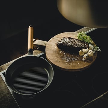 Norden støpejernspanne grill - 26 cm - Fiskars