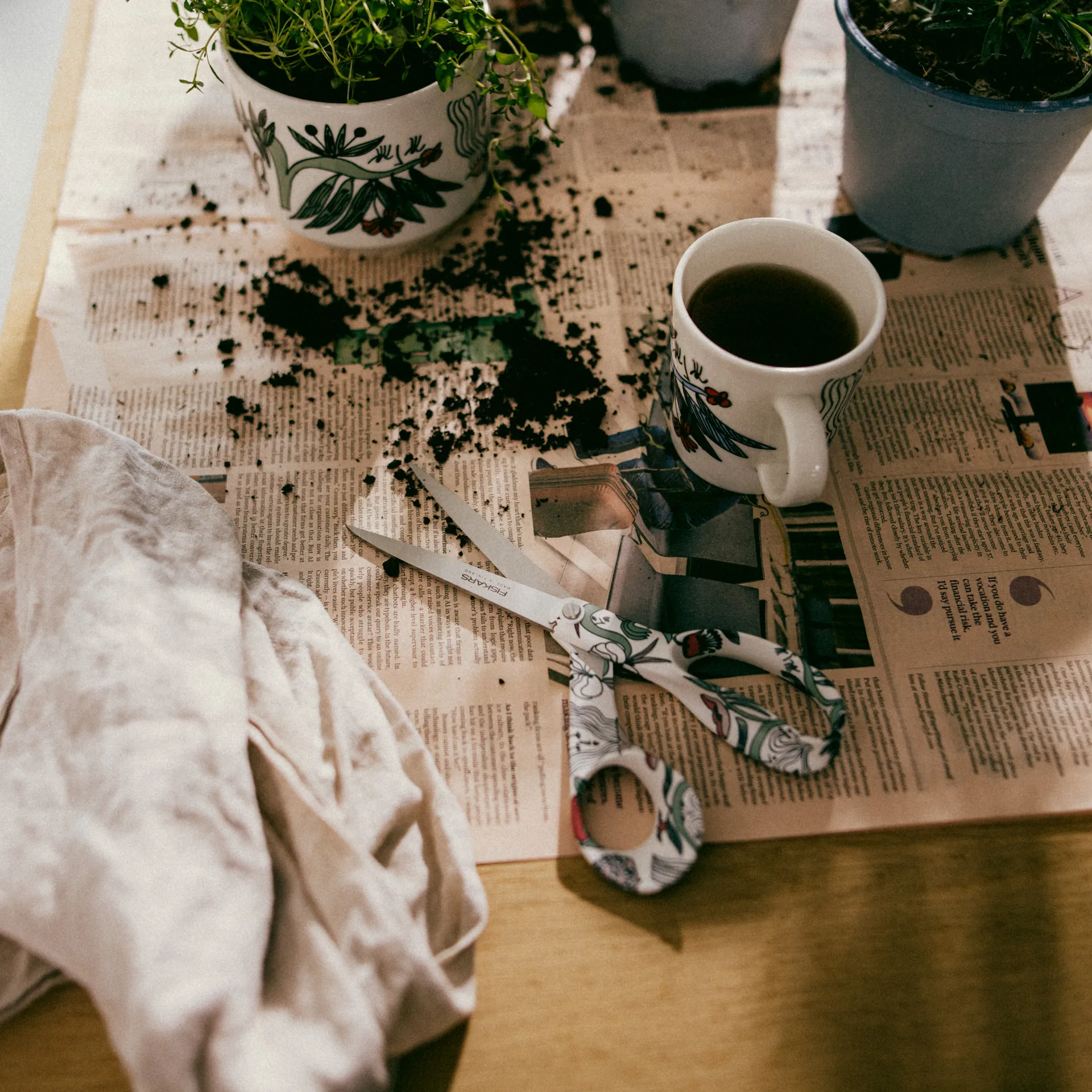 Puutarhurit universalsaks 21 cm, Multi Fiskars