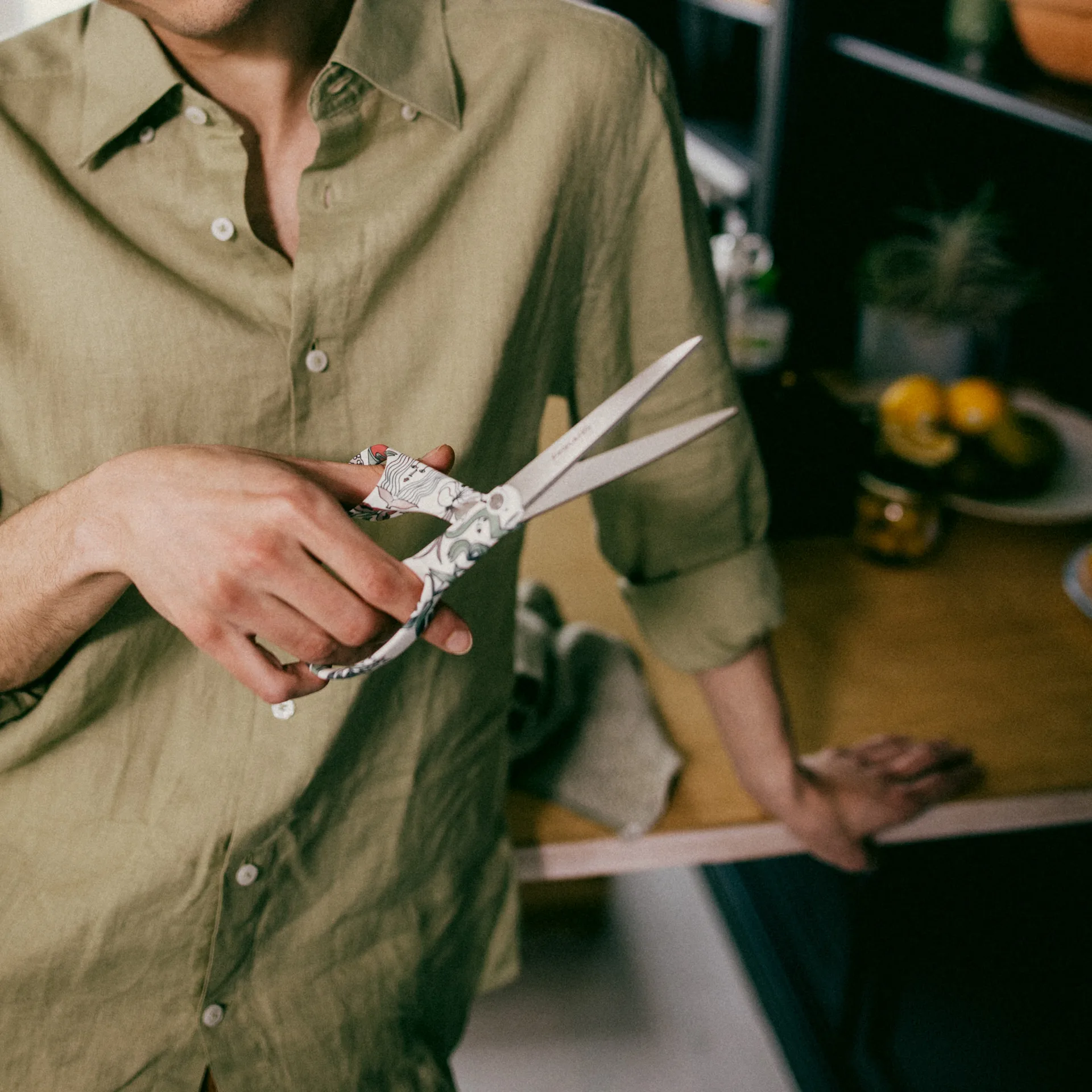 Puutarhurit universalsaks 21 cm, Multi Fiskars