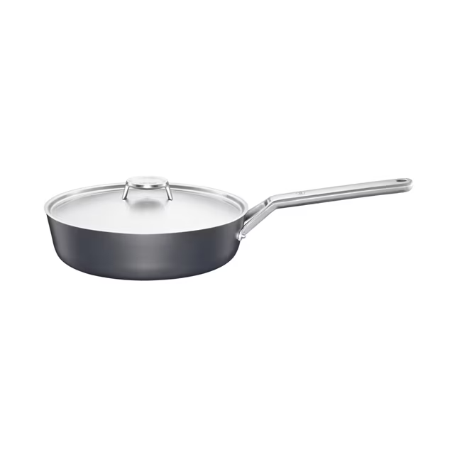 Fiskars Taiten kasserolle med lokk 26 cm