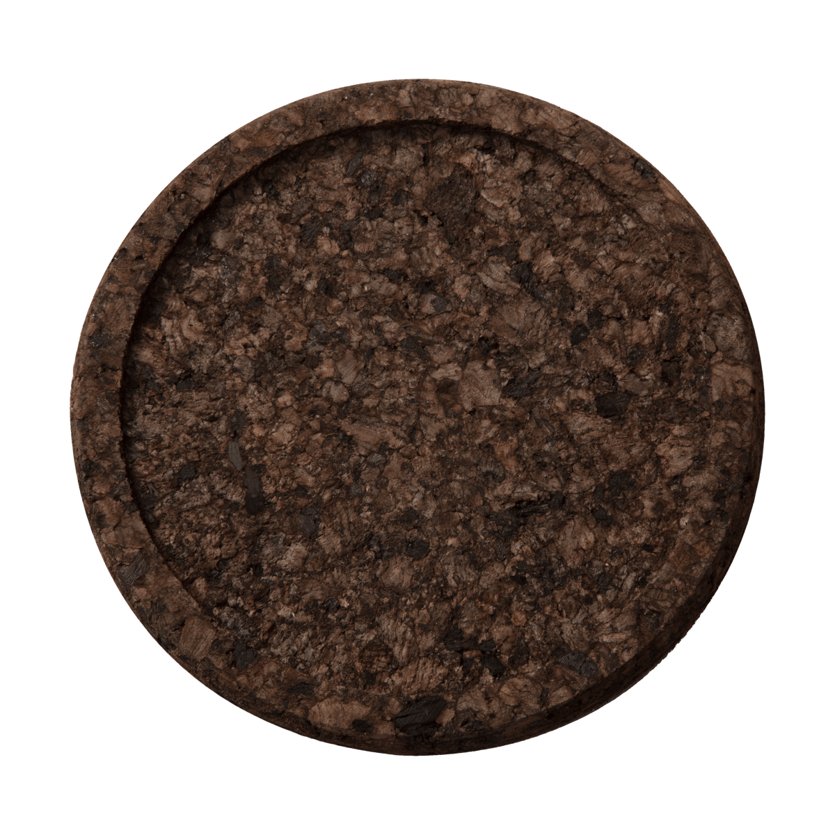 Formgatan Cork flaskeunderlag Smoked