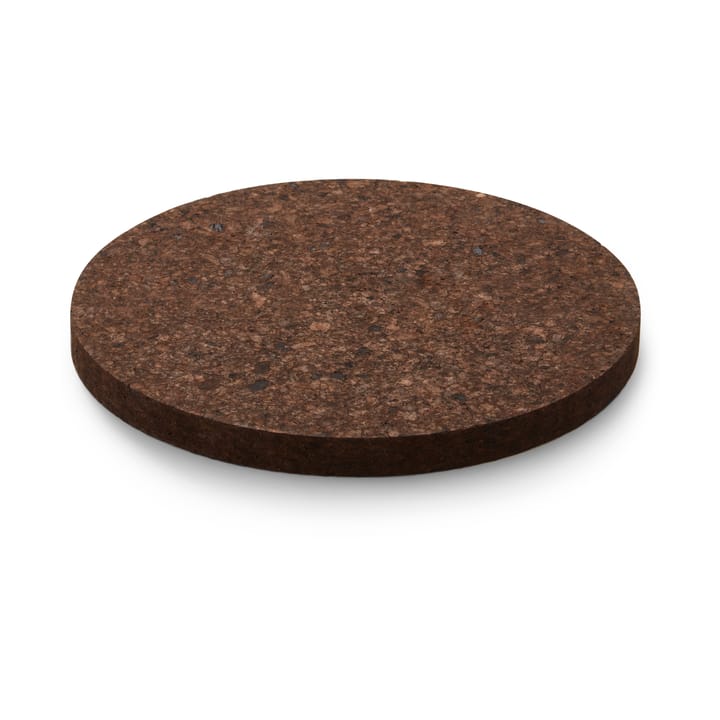 Cork gryteunderlag smoked, Ø19 cm Formgatan