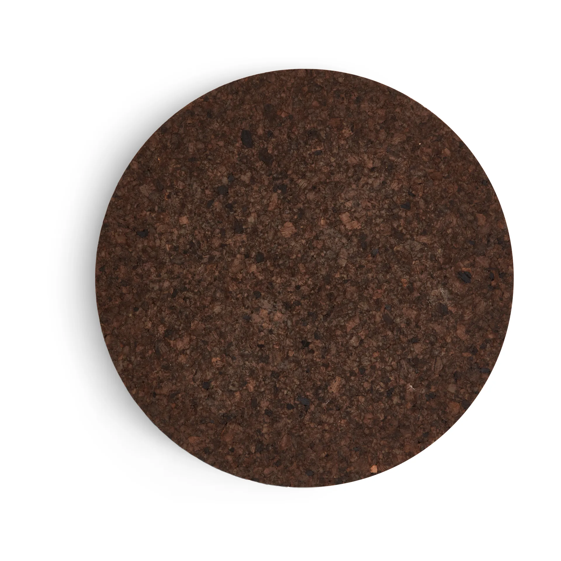 Cork gryteunderlag smoked, Ø27 cm Formgatan