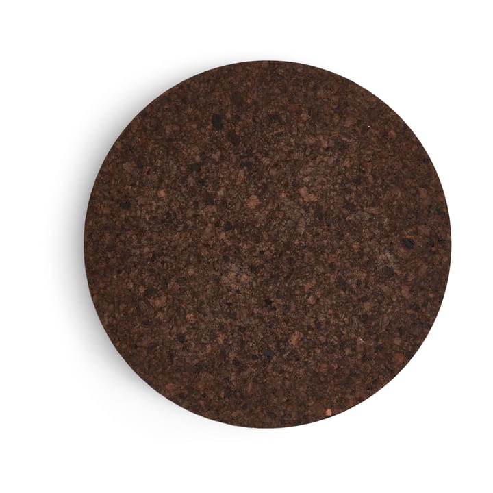 Cork gryteunderlag smoked, Ø27 cm Formgatan