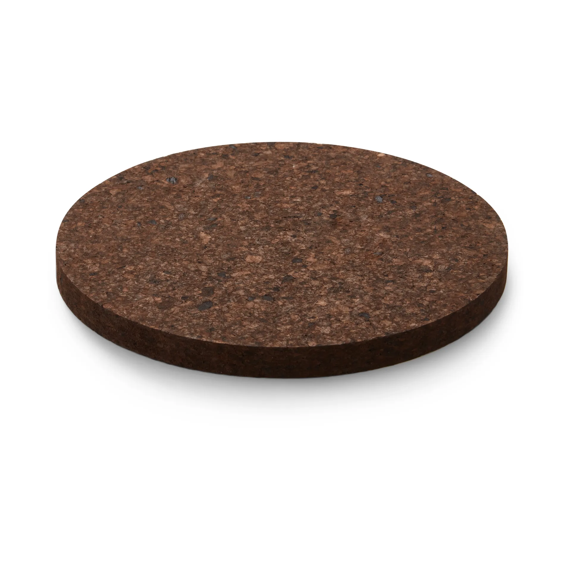 Cork gryteunderlag smoked, Ø27 cm Formgatan