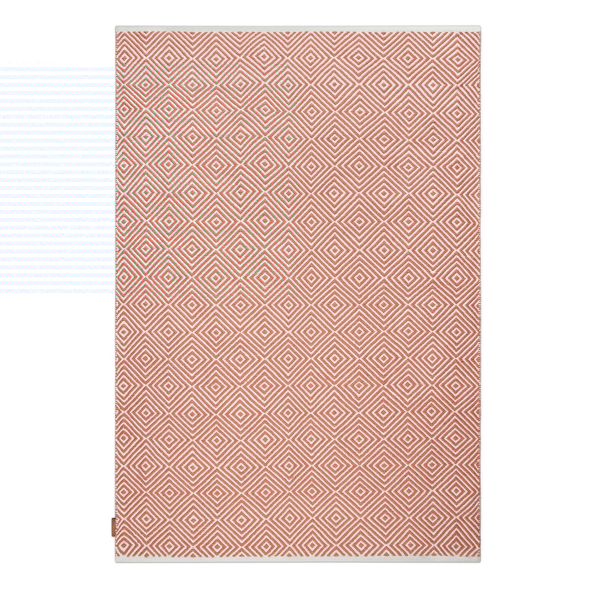 Formgatan Diamond teppe 170x230 cm Burnt orange