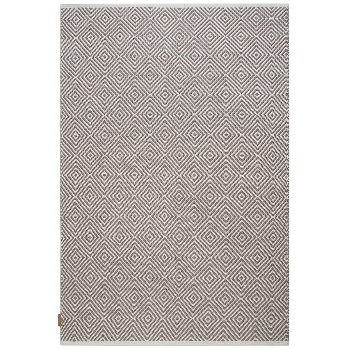Formgatan Diamond teppe 200x300 cm Grey