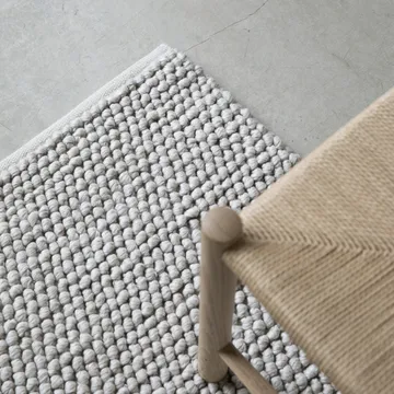 Loop teppe 200x300 cm - Ivory - Formgatan