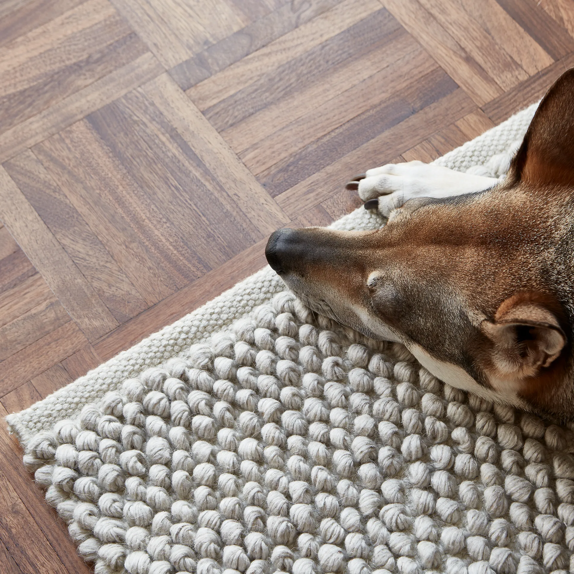 Loop teppe 200x300 cm, Ivory Formgatan