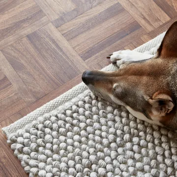 Loop teppe 200x300 cm - Ivory - Formgatan