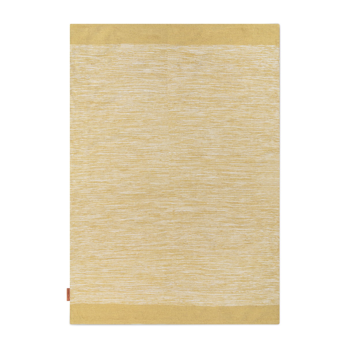 Formgatan Melange teppe 140x200 cm Dusty yellow