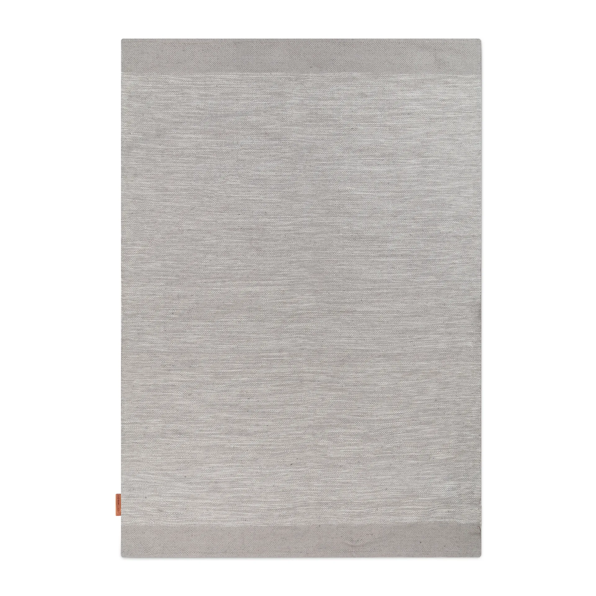 Melange teppe 140x200 cm, Grey Formgatan