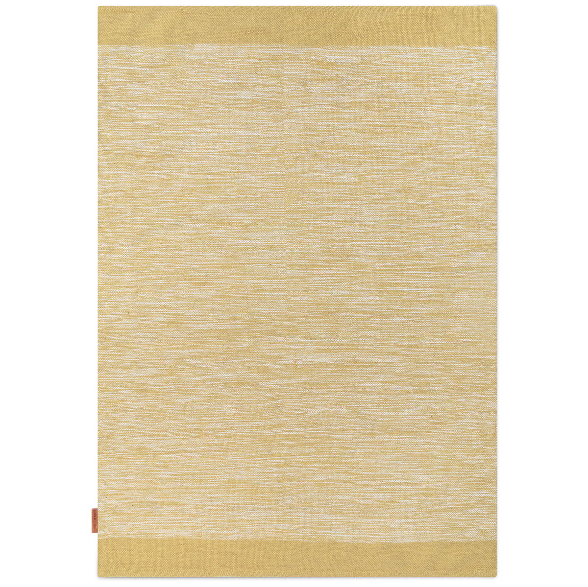 Formgatan Melange teppe 170x230 cm Dusty yellow