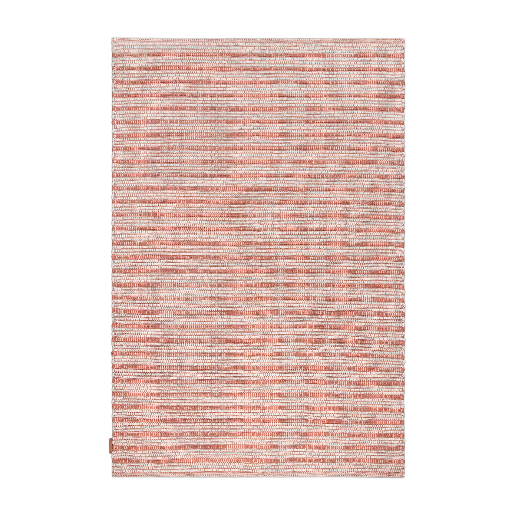 Stripe teppe 140x200 cm, Burnt orange Formgatan