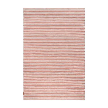 Stripe teppe 140x200 cm - Burnt orange - Formgatan