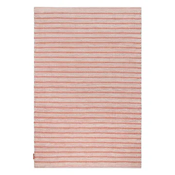 Stripe teppe 170x230 cm - Burnt orange - Formgatan