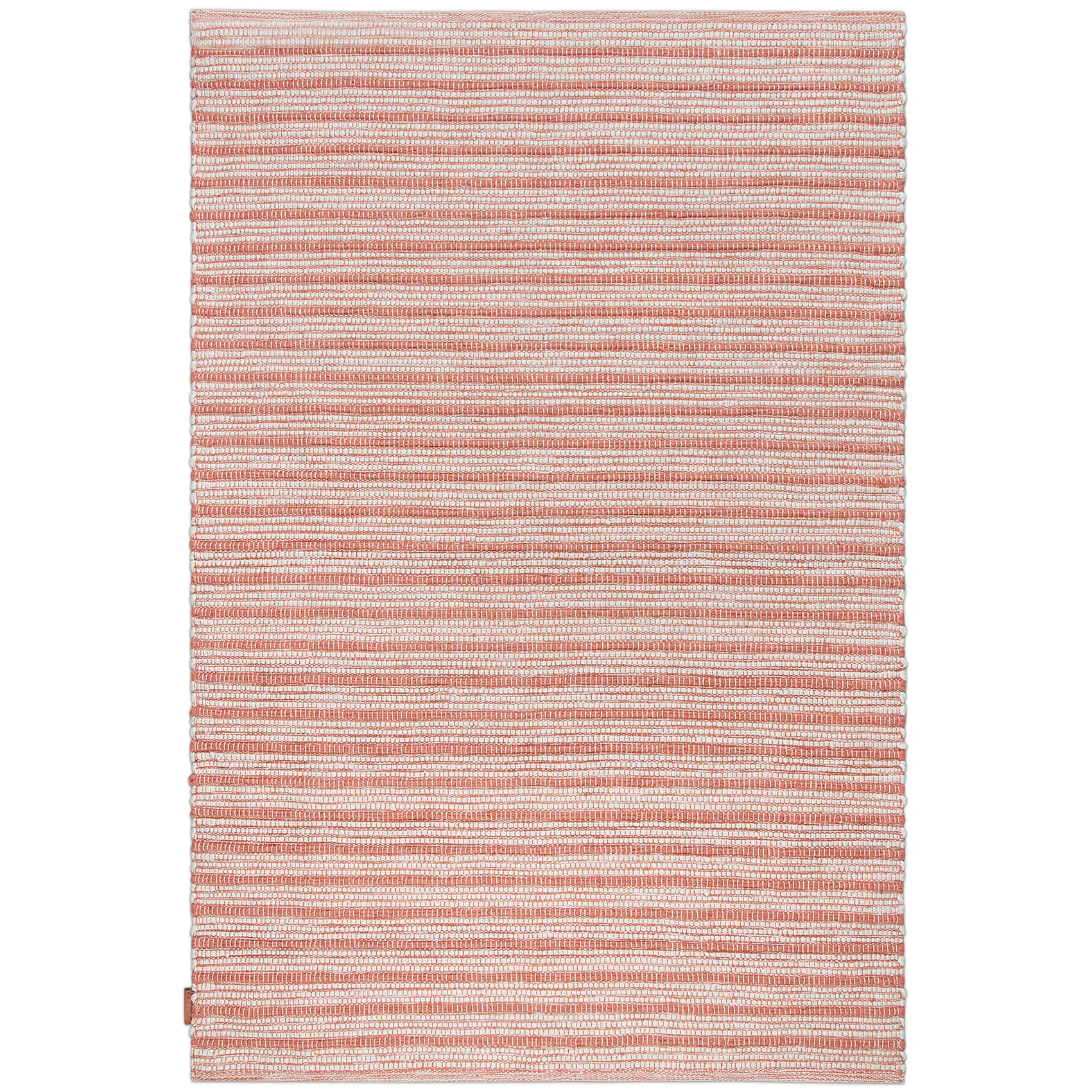 Stripe teppe 200x300 cm, Burnt orange Formgatan