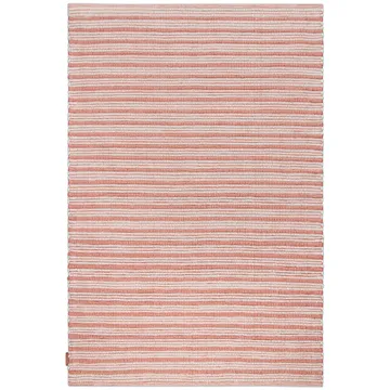 Stripe teppe 200x300 cm - Burnt orange - Formgatan