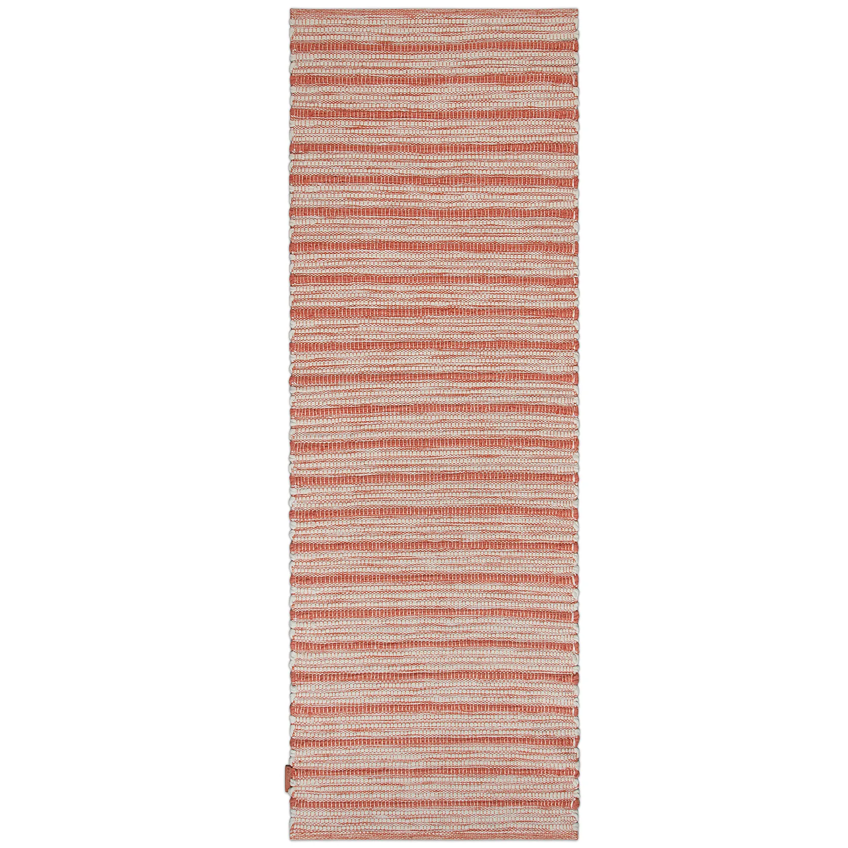 Stripe teppe 70x200 cm, Burnt orange Formgatan