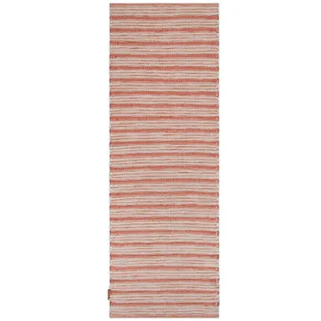 Stripe teppe 70x200 cm - Burnt orange - Formgatan