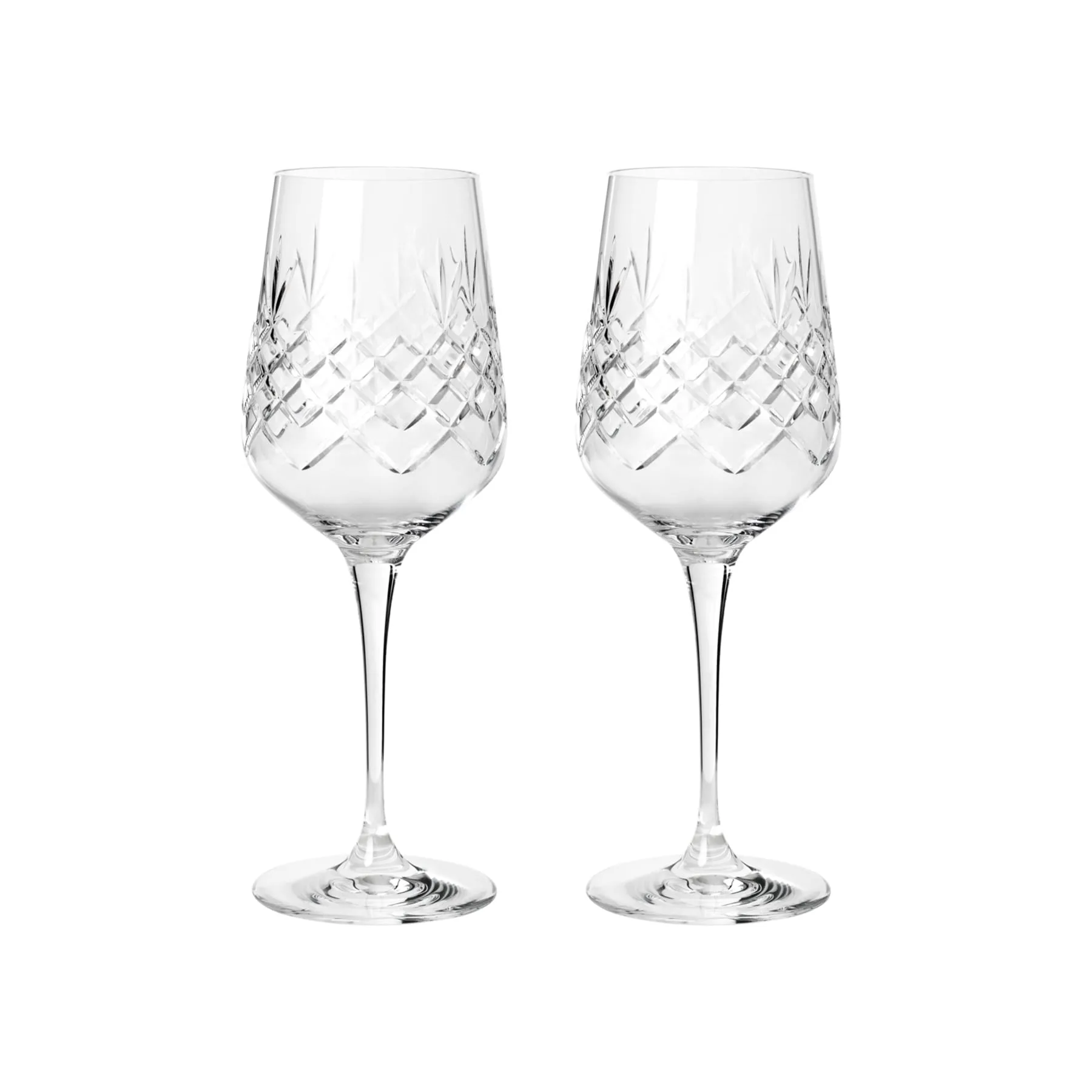 Crispy Monsieur vinglass 2-pakning, Klar Frederik Bagger